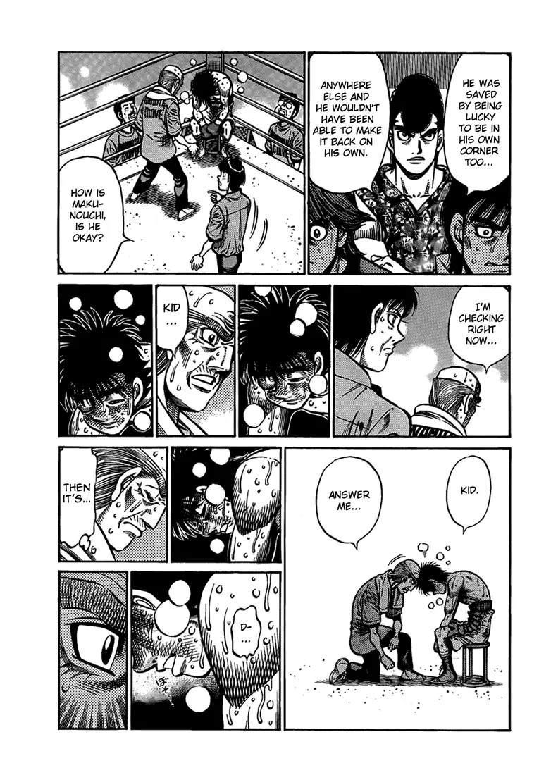 Read Hajime No Ippo - Chapter 885 - www.hajimenoippomanga.org | Image 9