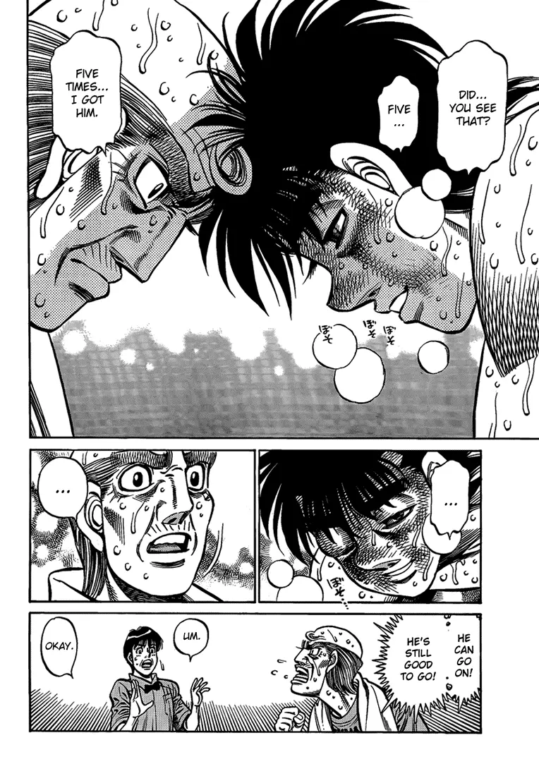 Read Hajime No Ippo - Chapter 885 - www.hajimenoippomanga.org | Image 10