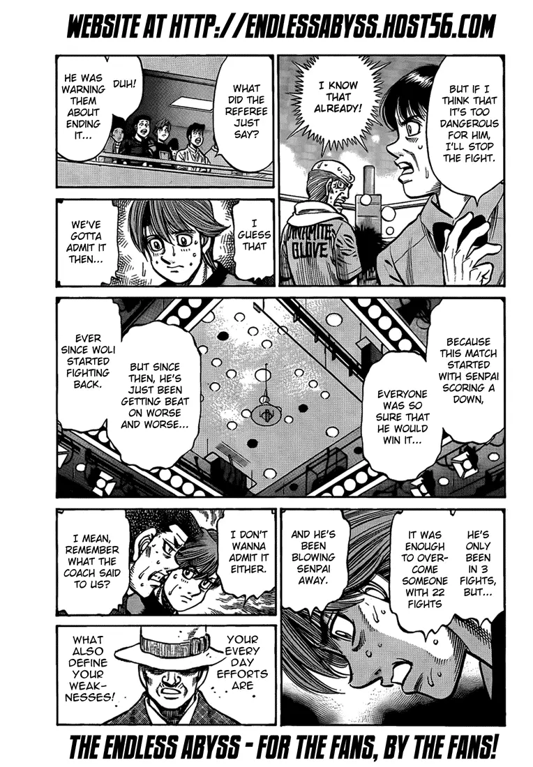 Read Hajime No Ippo - Chapter 885 - www.hajimenoippomanga.org | Image 11