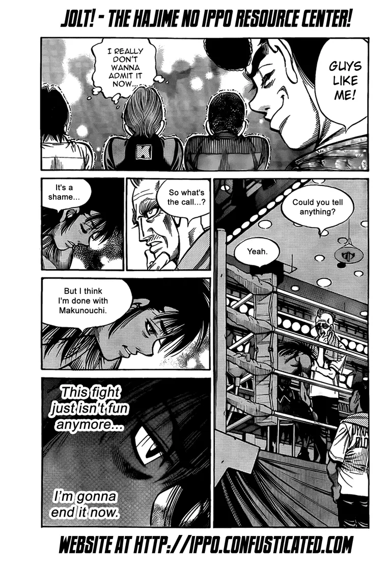 Read Hajime No Ippo - Chapter 885 - www.hajimenoippomanga.org | Image 13