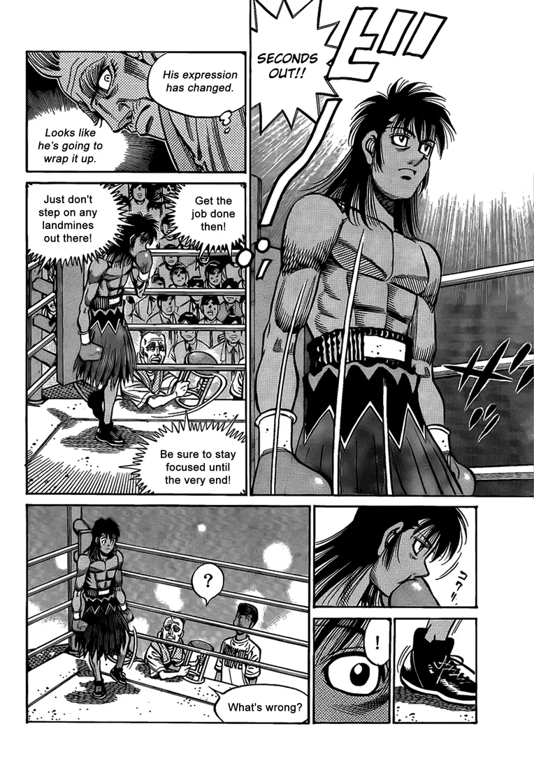 Read Hajime No Ippo - Chapter 885 - www.hajimenoippomanga.org | Image 14