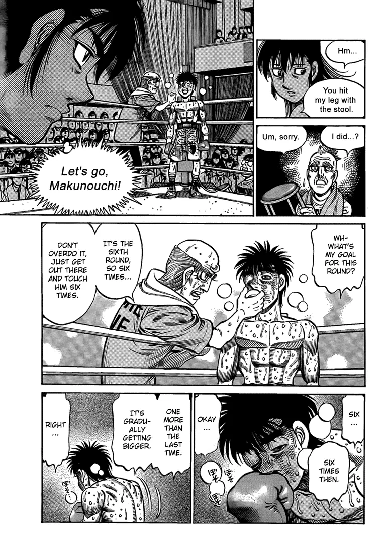 Read Hajime No Ippo - Chapter 885 - www.hajimenoippomanga.org | Image 15
