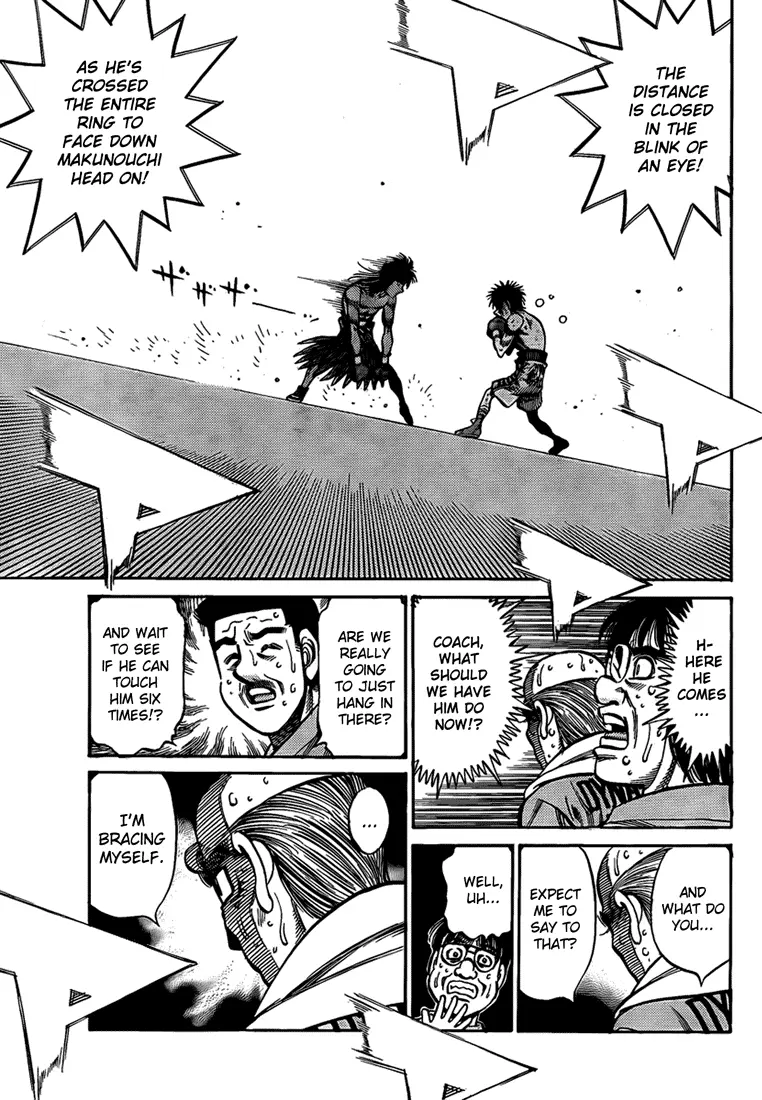 Read Hajime No Ippo - Chapter 885 - www.hajimenoippomanga.org | Image 17