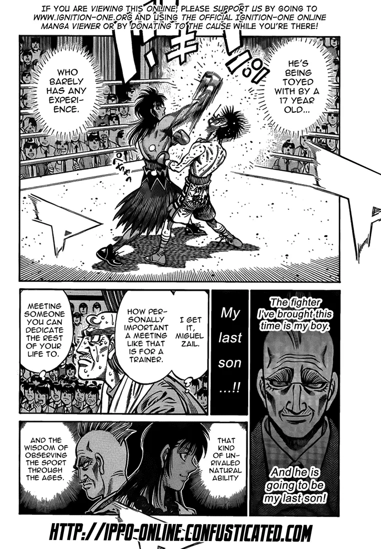 Read Hajime No Ippo - Chapter 886 - www.hajimenoippomanga.org | Image 2