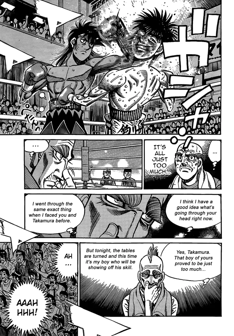Read Hajime No Ippo - Chapter 886 - www.hajimenoippomanga.org | Image 3