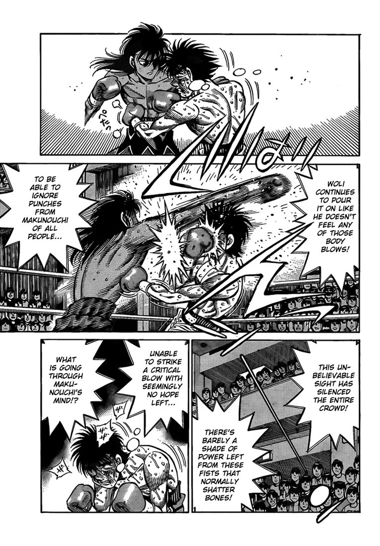 Read Hajime No Ippo - Chapter 886 - www.hajimenoippomanga.org | Image 5