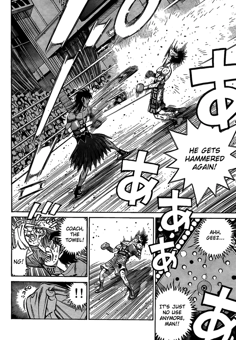 Read Hajime No Ippo - Chapter 886 - www.hajimenoippomanga.org | Image 8