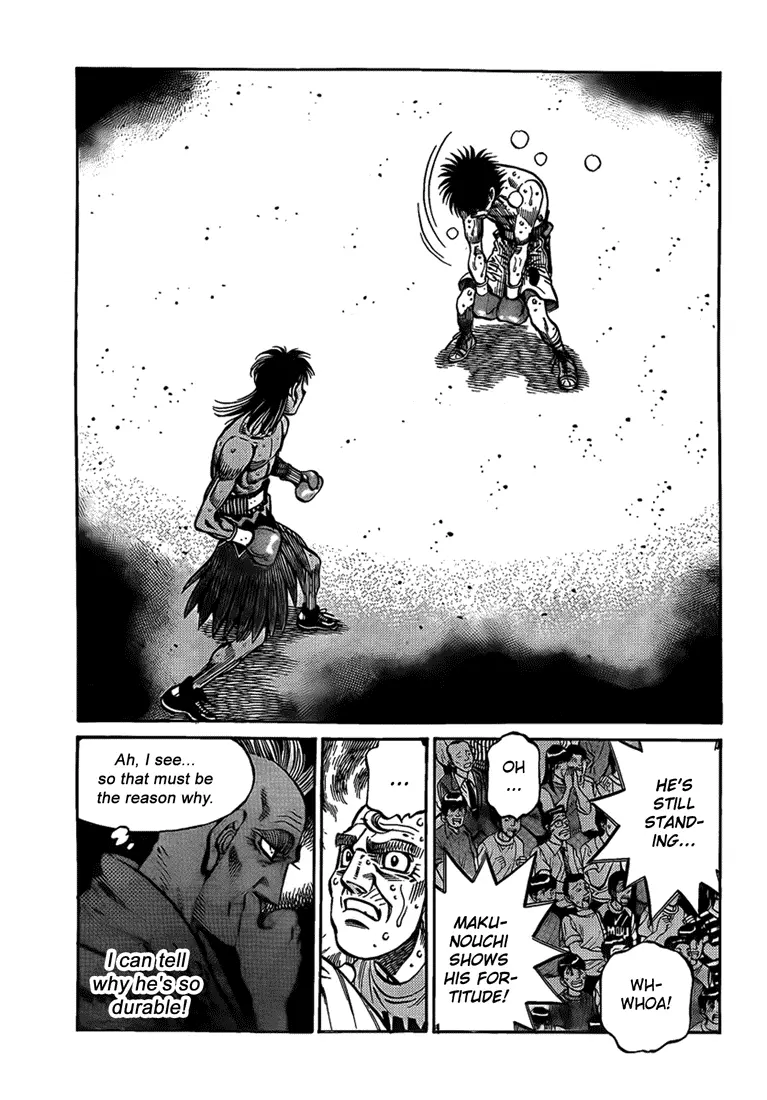 Read Hajime No Ippo - Chapter 886 - www.hajimenoippomanga.org | Image 9
