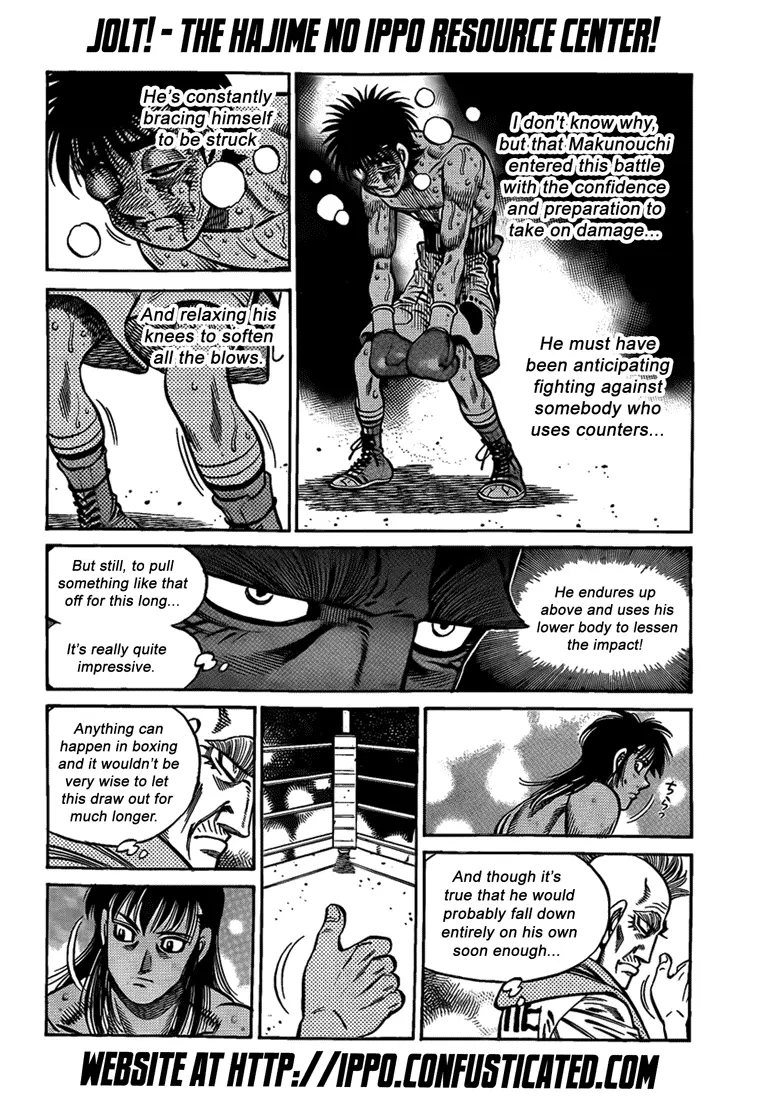 Read Hajime No Ippo - Chapter 886 - www.hajimenoippomanga.org | Image 10