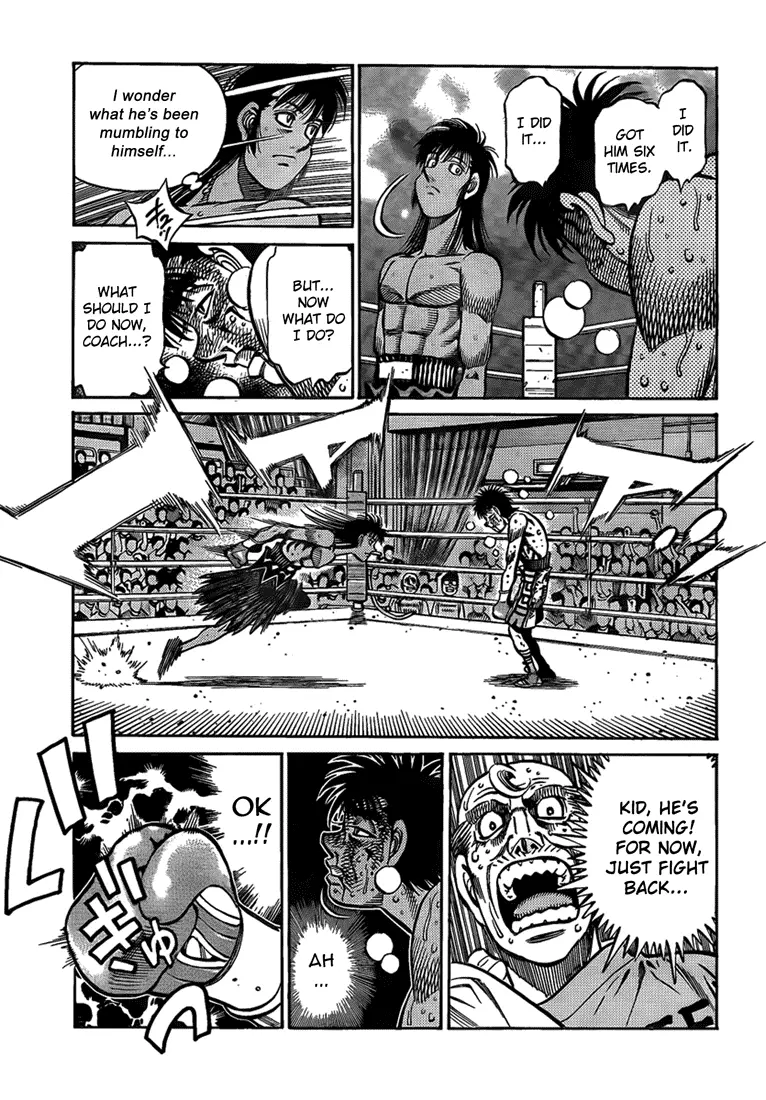 Read Hajime No Ippo - Chapter 886 - www.hajimenoippomanga.org | Image 11