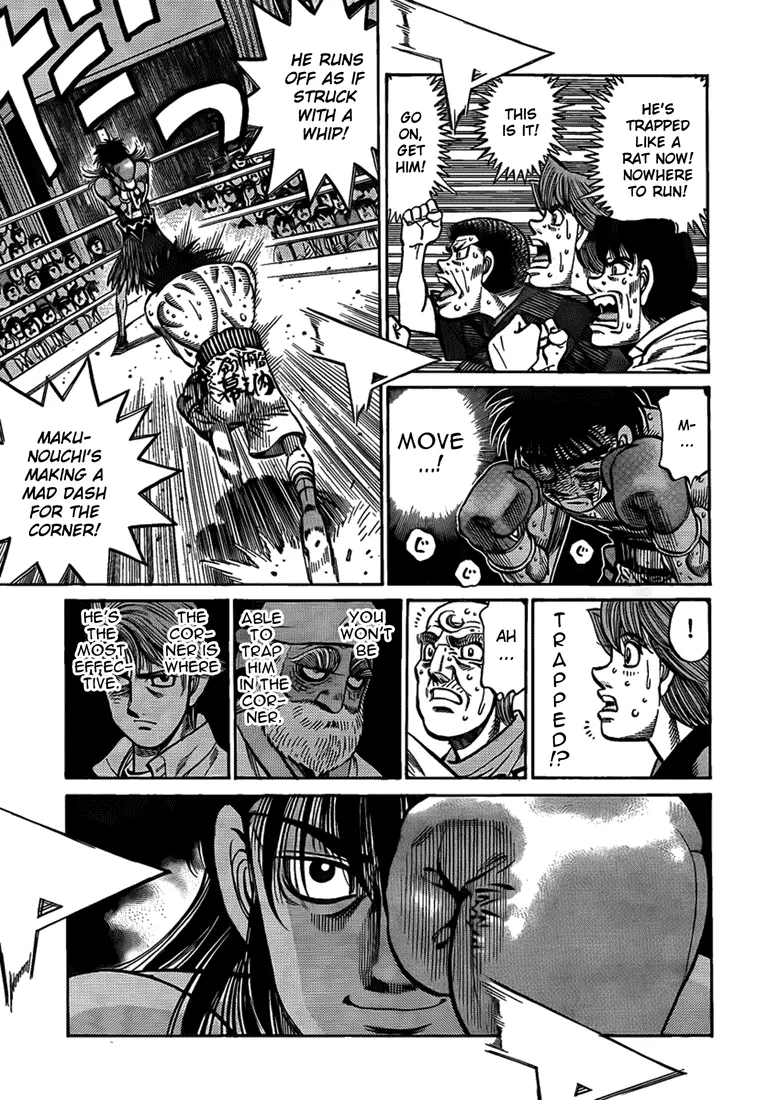 Read Hajime No Ippo - Chapter 886 - www.hajimenoippomanga.org | Image 14