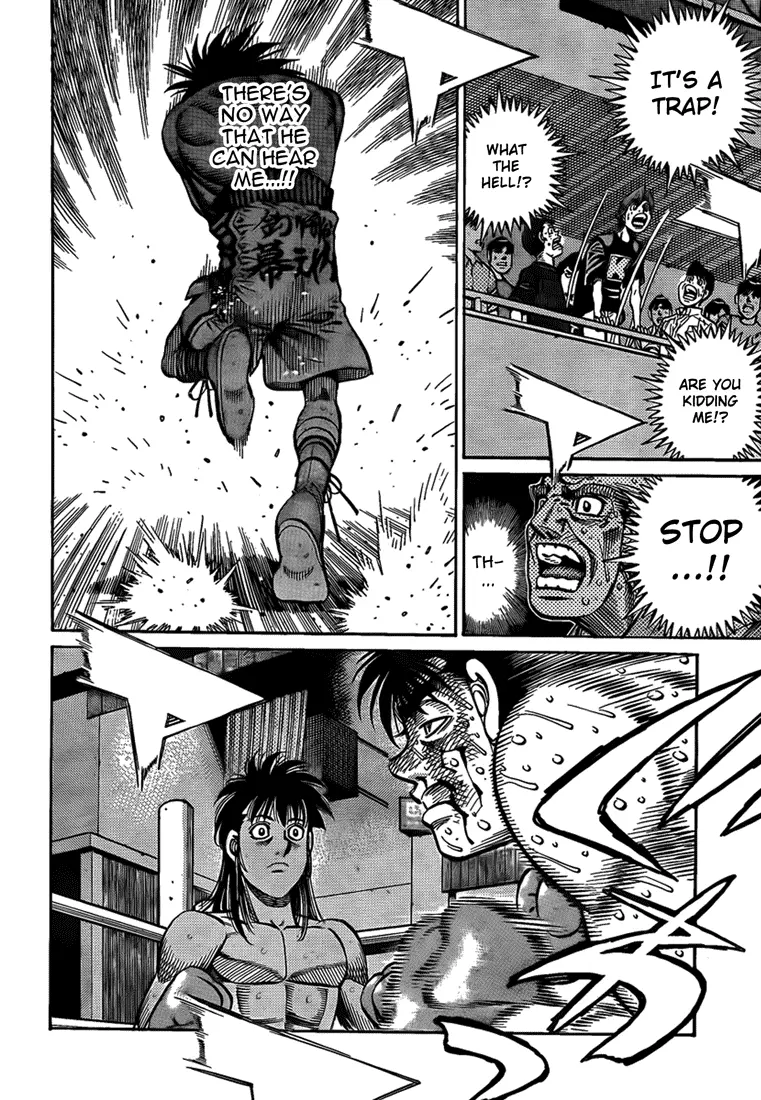 Read Hajime No Ippo - Chapter 886 - www.hajimenoippomanga.org | Image 15