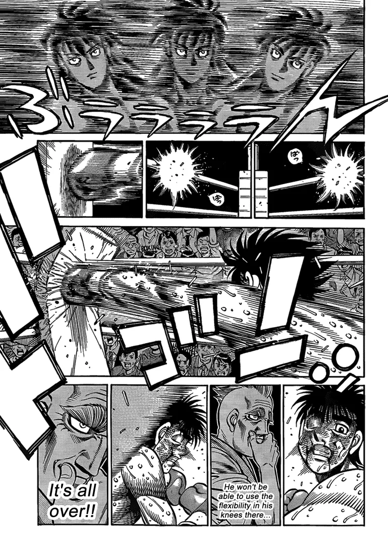 Read Hajime No Ippo - Chapter 886 - www.hajimenoippomanga.org | Image 16
