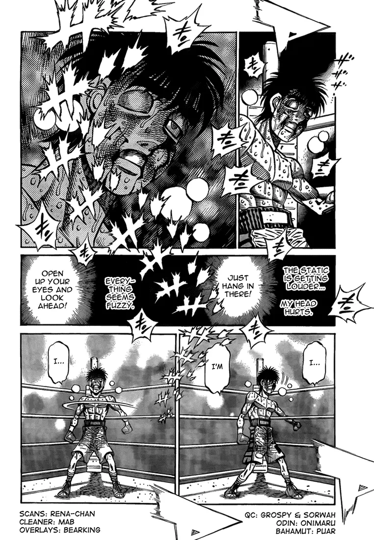 Read Hajime No Ippo - Chapter 887 - www.hajimenoippomanga.org | Image 2