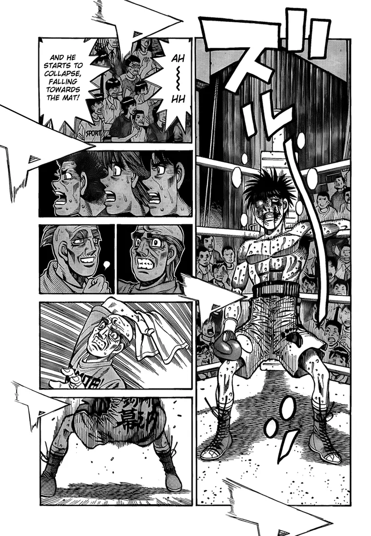 Read Hajime No Ippo - Chapter 887 - www.hajimenoippomanga.org | Image 3
