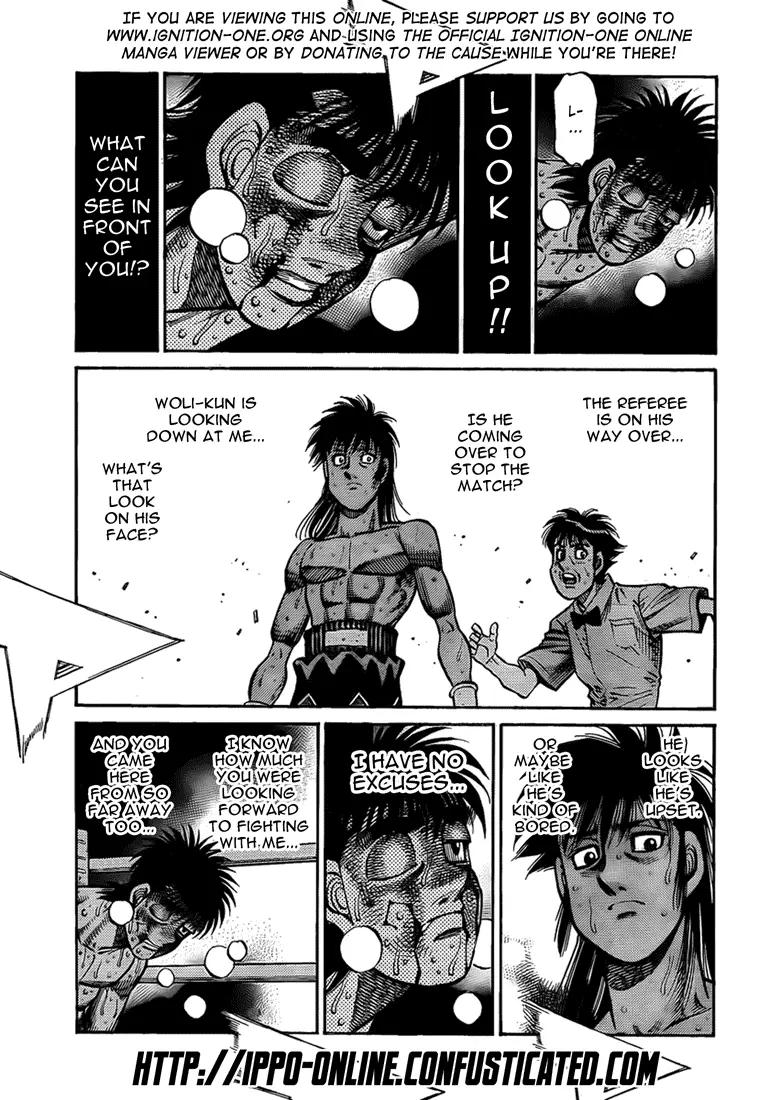 Read Hajime No Ippo - Chapter 887 - www.hajimenoippomanga.org | Image 5