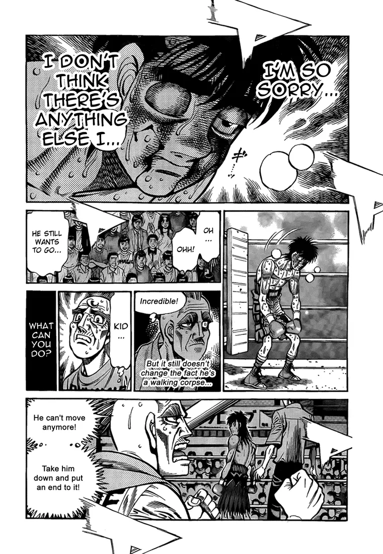 Read Hajime No Ippo - Chapter 887 - www.hajimenoippomanga.org | Image 6