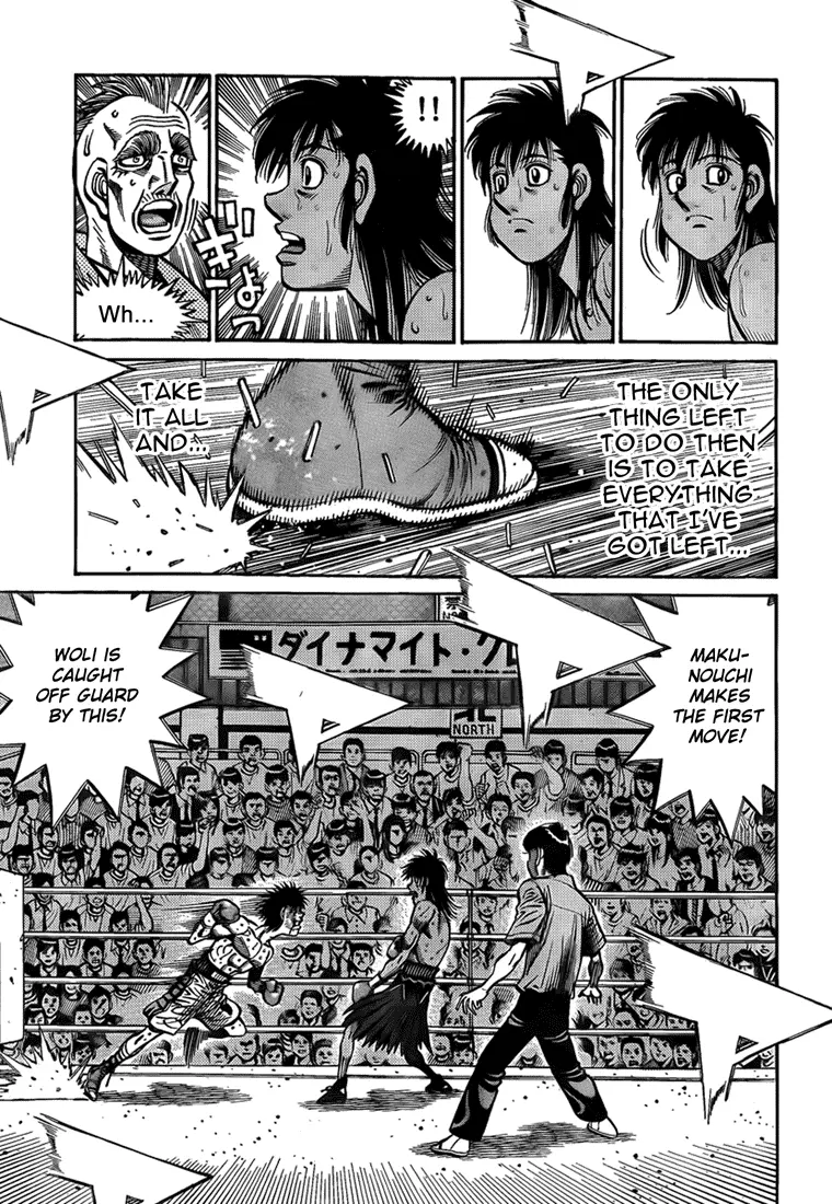 Read Hajime No Ippo - Chapter 887 - www.hajimenoippomanga.org | Image 7