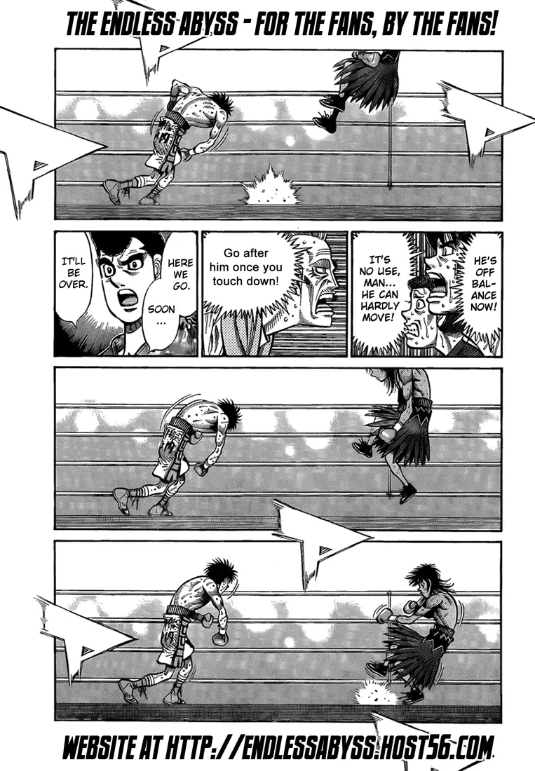 Read Hajime No Ippo - Chapter 887 - www.hajimenoippomanga.org | Image 9