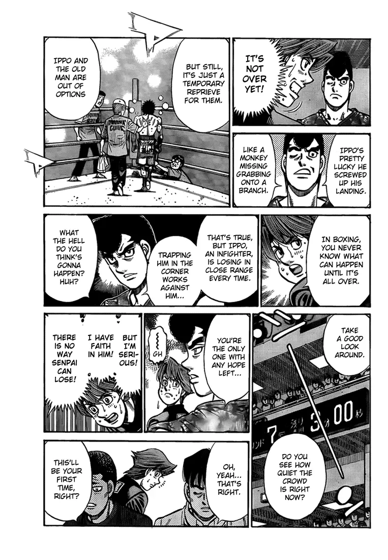 Read Hajime No Ippo - Chapter 887 - www.hajimenoippomanga.org | Image 11