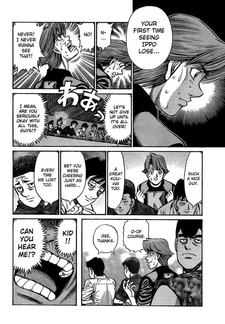 Read Hajime No Ippo - Chapter 887 - www.hajimenoippomanga.org | Image 12