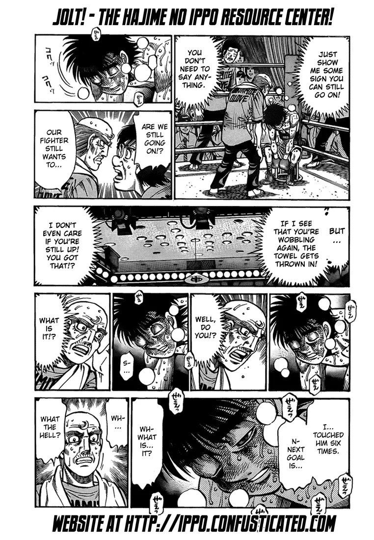 Read Hajime No Ippo - Chapter 887 - www.hajimenoippomanga.org | Image 13