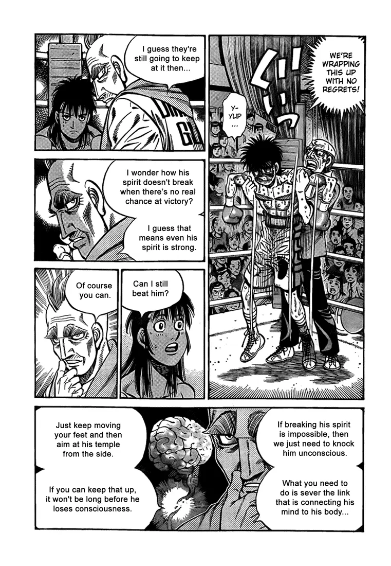 Read Hajime No Ippo - Chapter 887 - www.hajimenoippomanga.org | Image 15