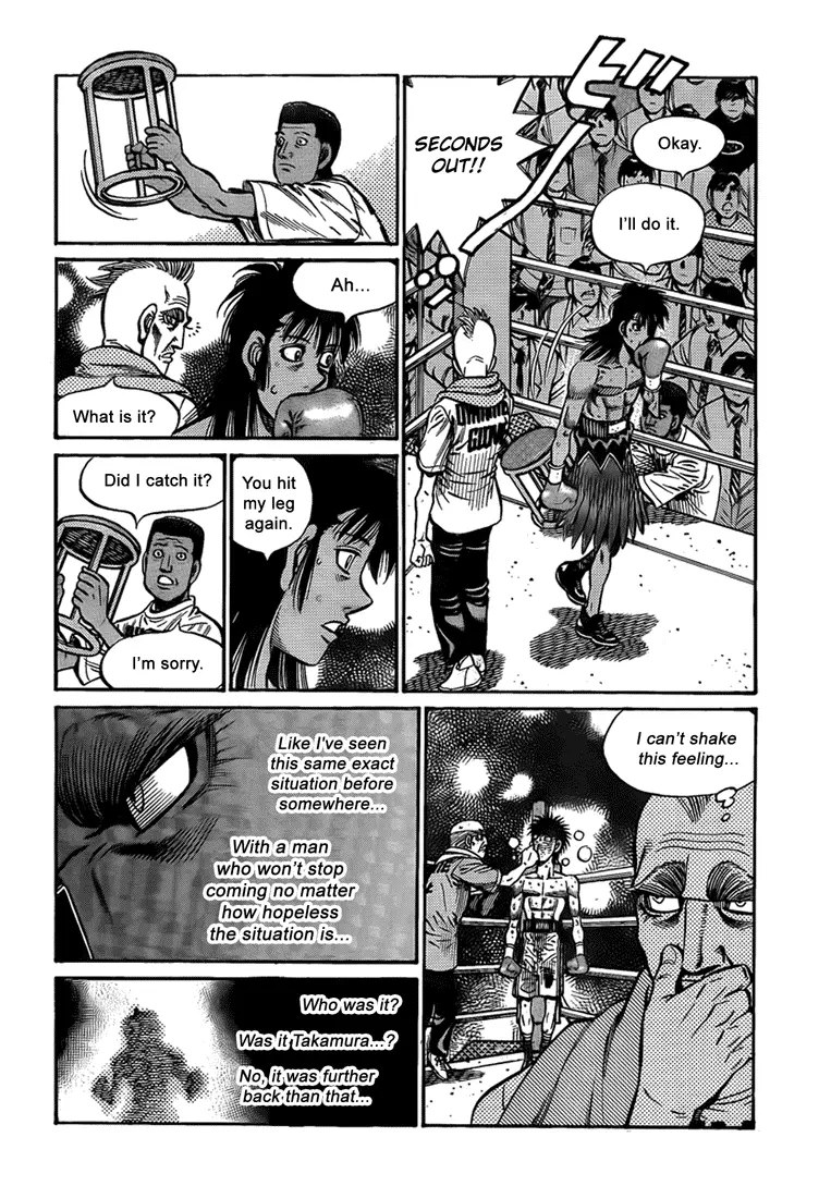 Read Hajime No Ippo - Chapter 887 - www.hajimenoippomanga.org | Image 16