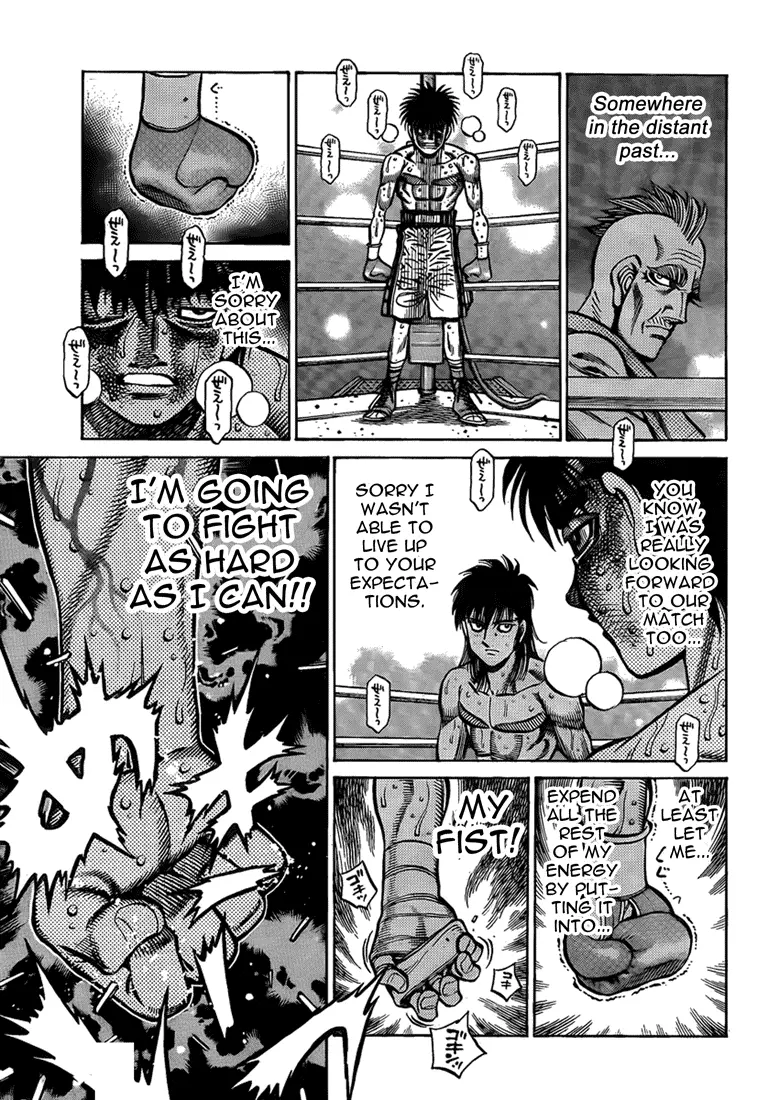 Read Hajime No Ippo - Chapter 887 - www.hajimenoippomanga.org | Image 17