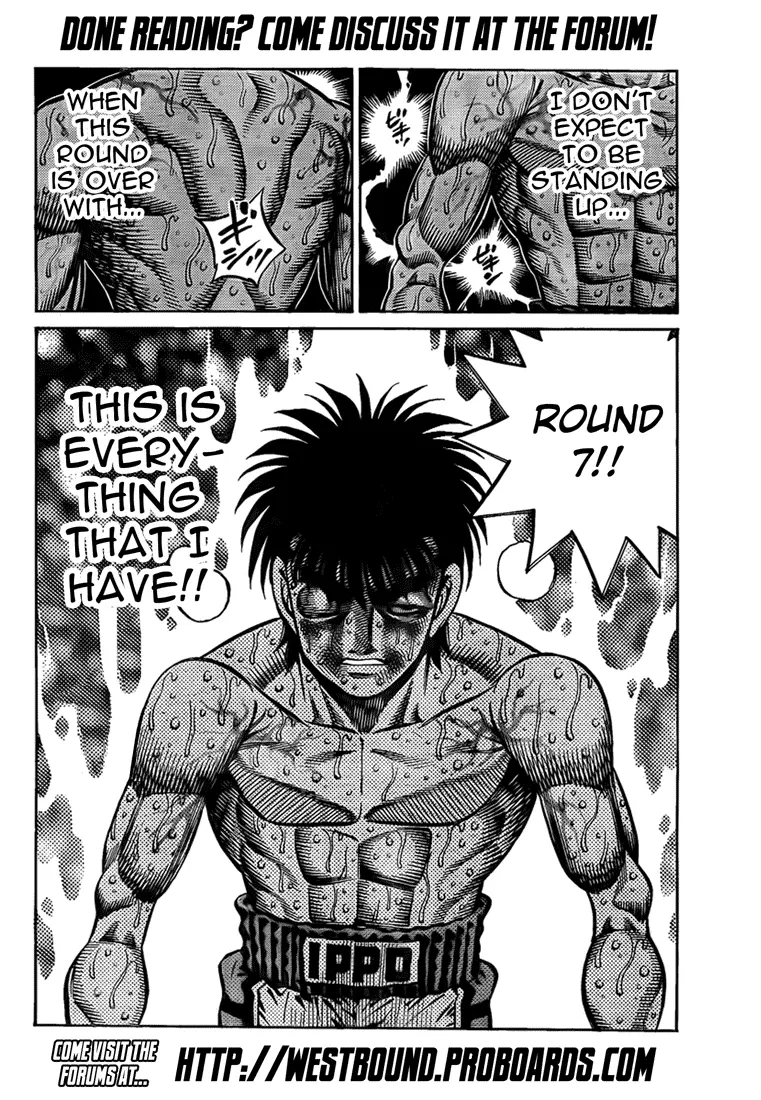 Read Hajime No Ippo - Chapter 887 - www.hajimenoippomanga.org | Image 18