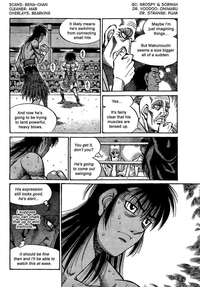 Read Hajime No Ippo - Chapter 888 - www.hajimenoippomanga.org | Image 2