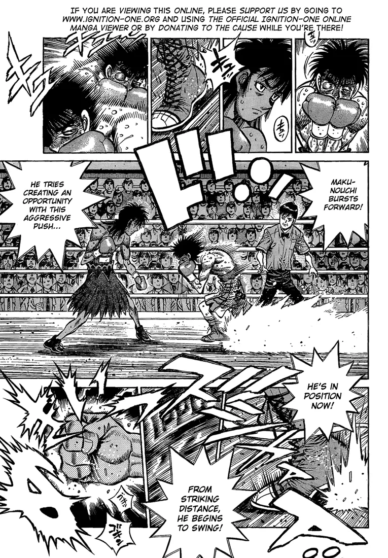 Read Hajime No Ippo - Chapter 888 - www.hajimenoippomanga.org | Image 3