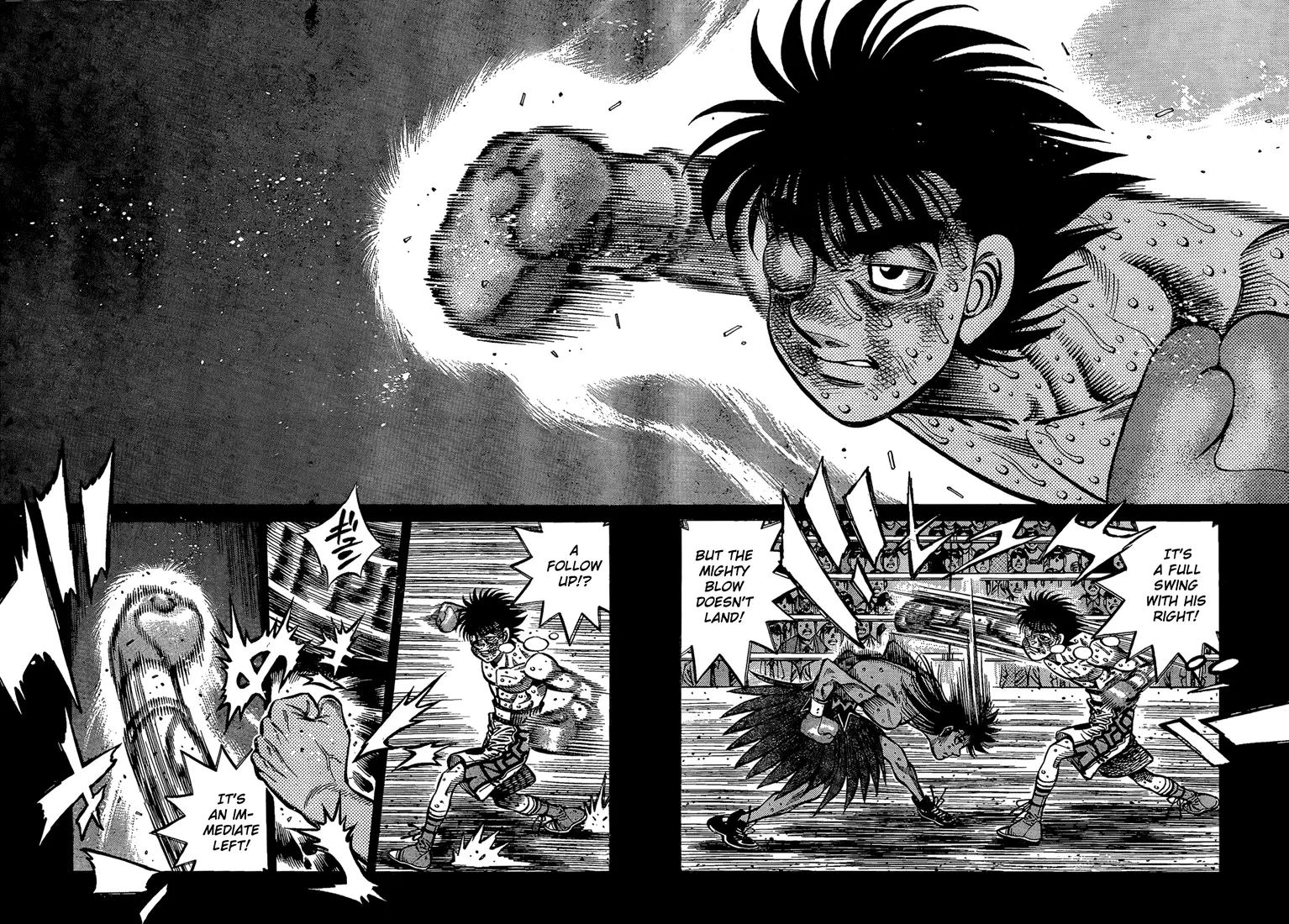 Read Hajime No Ippo - Chapter 888 - www.hajimenoippomanga.org | Image 4