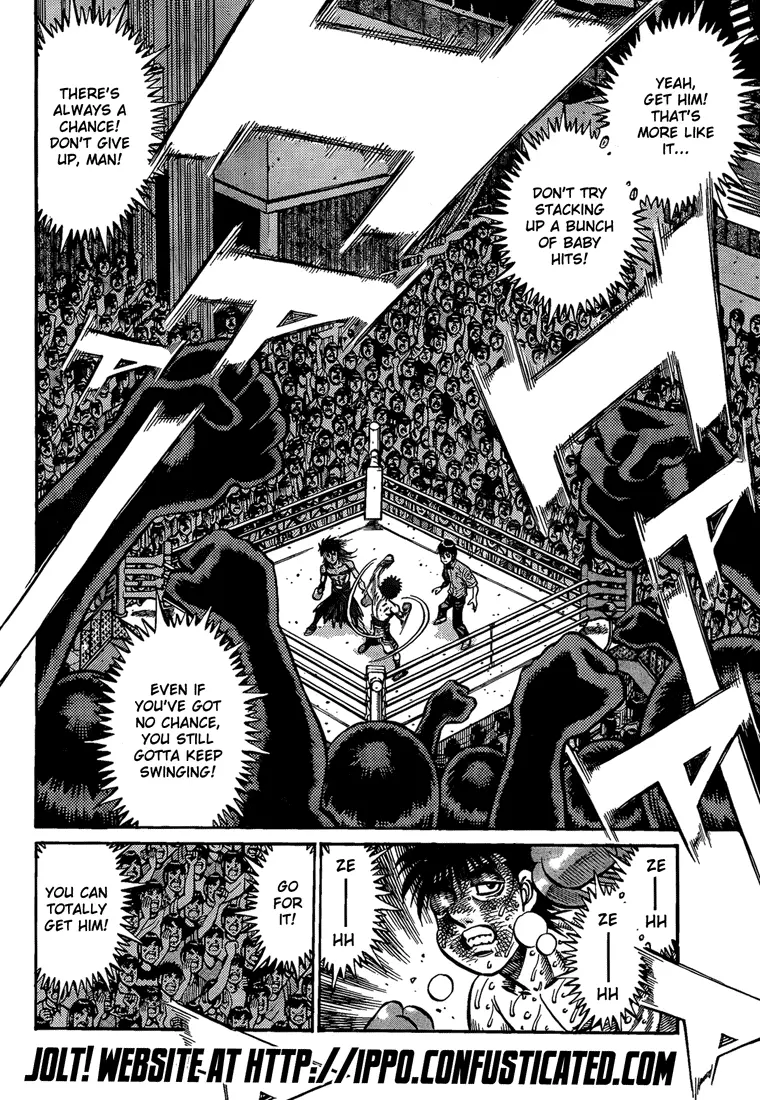 Read Hajime No Ippo - Chapter 888 - www.hajimenoippomanga.org | Image 7