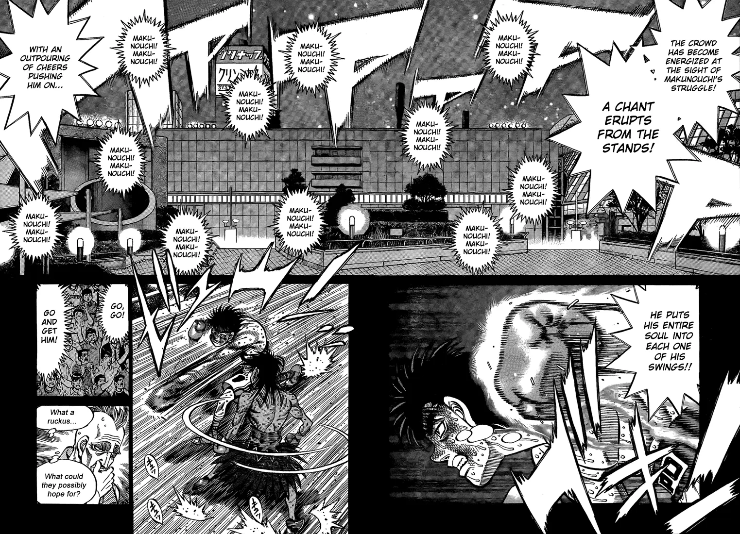 Read Hajime No Ippo - Chapter 888 - www.hajimenoippomanga.org | Image 9