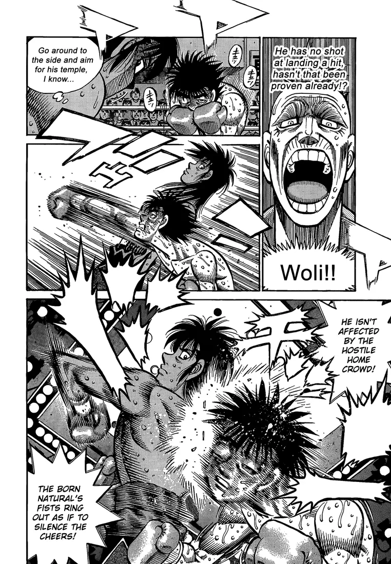 Read Hajime No Ippo - Chapter 888 - www.hajimenoippomanga.org | Image 10