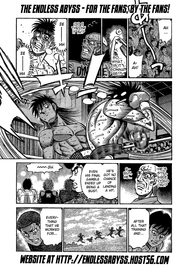Read Hajime No Ippo - Chapter 888 - www.hajimenoippomanga.org | Image 11