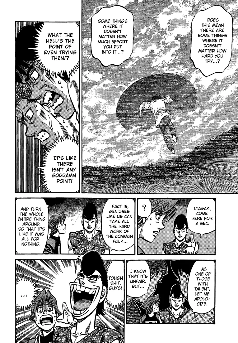 Read Hajime No Ippo - Chapter 888 - www.hajimenoippomanga.org | Image 12