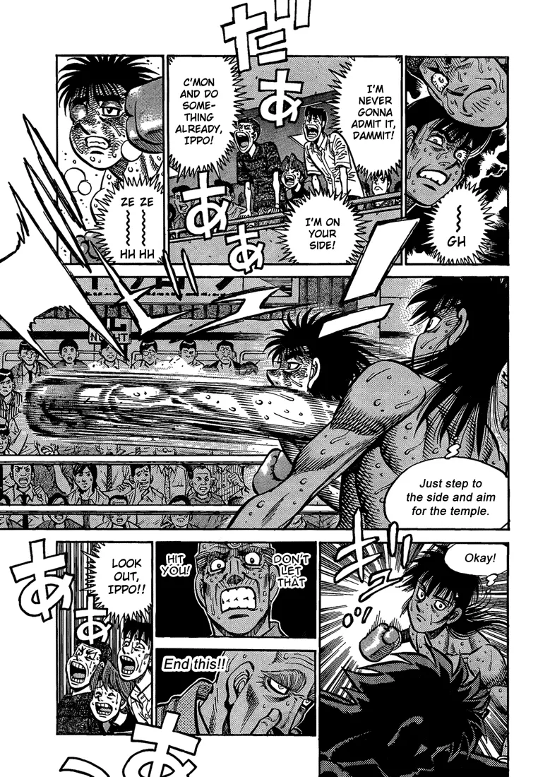 Read Hajime No Ippo - Chapter 888 - www.hajimenoippomanga.org | Image 13