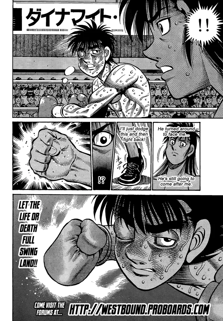 Read Hajime No Ippo - Chapter 888 - www.hajimenoippomanga.org | Image 14