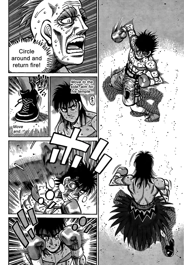 Read Hajime No Ippo - Chapter 889 - www.hajimenoippomanga.org | Image 2