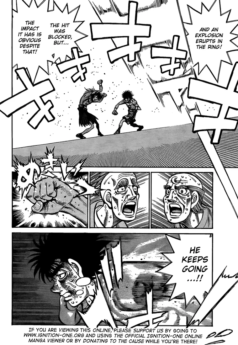 Read Hajime No Ippo - Chapter 889 - www.hajimenoippomanga.org | Image 4
