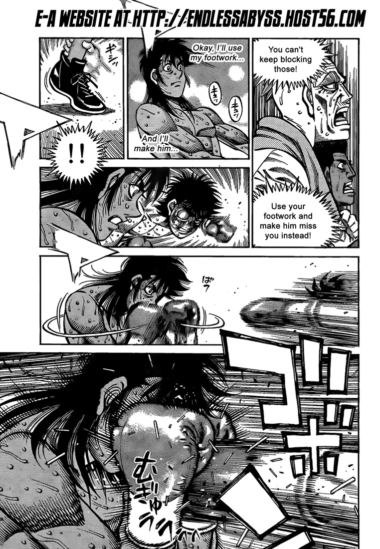 Read Hajime No Ippo - Chapter 889 - www.hajimenoippomanga.org | Image 5