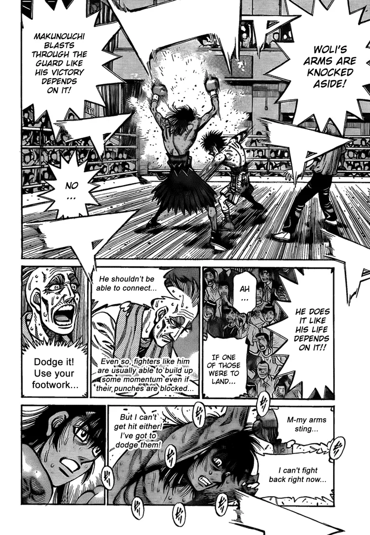 Read Hajime No Ippo - Chapter 889 - www.hajimenoippomanga.org | Image 7