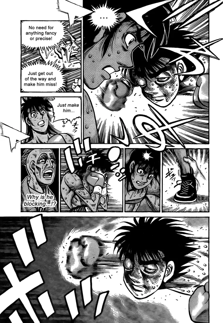 Read Hajime No Ippo - Chapter 889 - www.hajimenoippomanga.org | Image 8