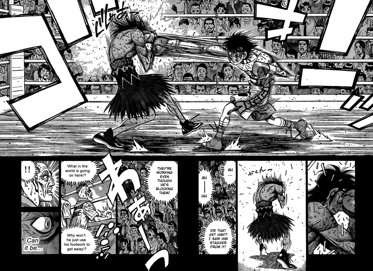 Read Hajime No Ippo - Chapter 889 - www.hajimenoippomanga.org | Image 9