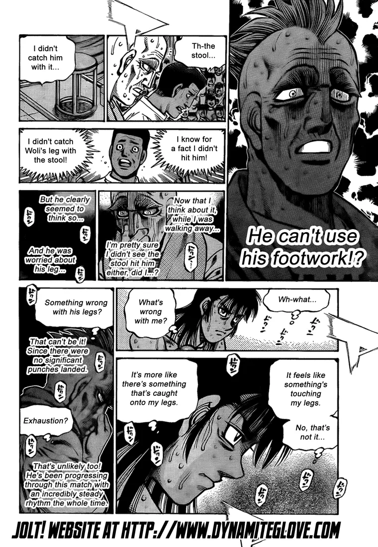 Read Hajime No Ippo - Chapter 889 - www.hajimenoippomanga.org | Image 10