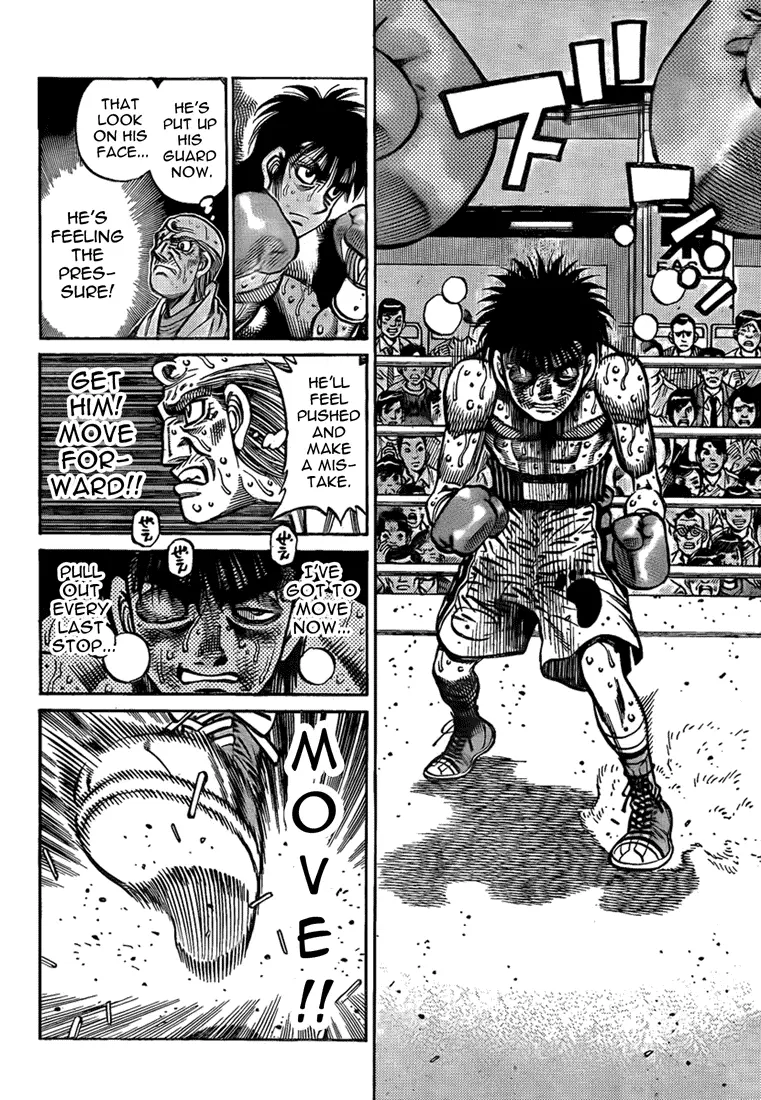 Read Hajime No Ippo - Chapter 889 - www.hajimenoippomanga.org | Image 12