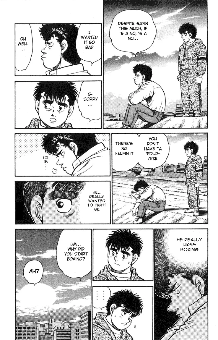 Read Hajime No Ippo - Chapter 89 - www.hajimenoippomanga.org | Image 7