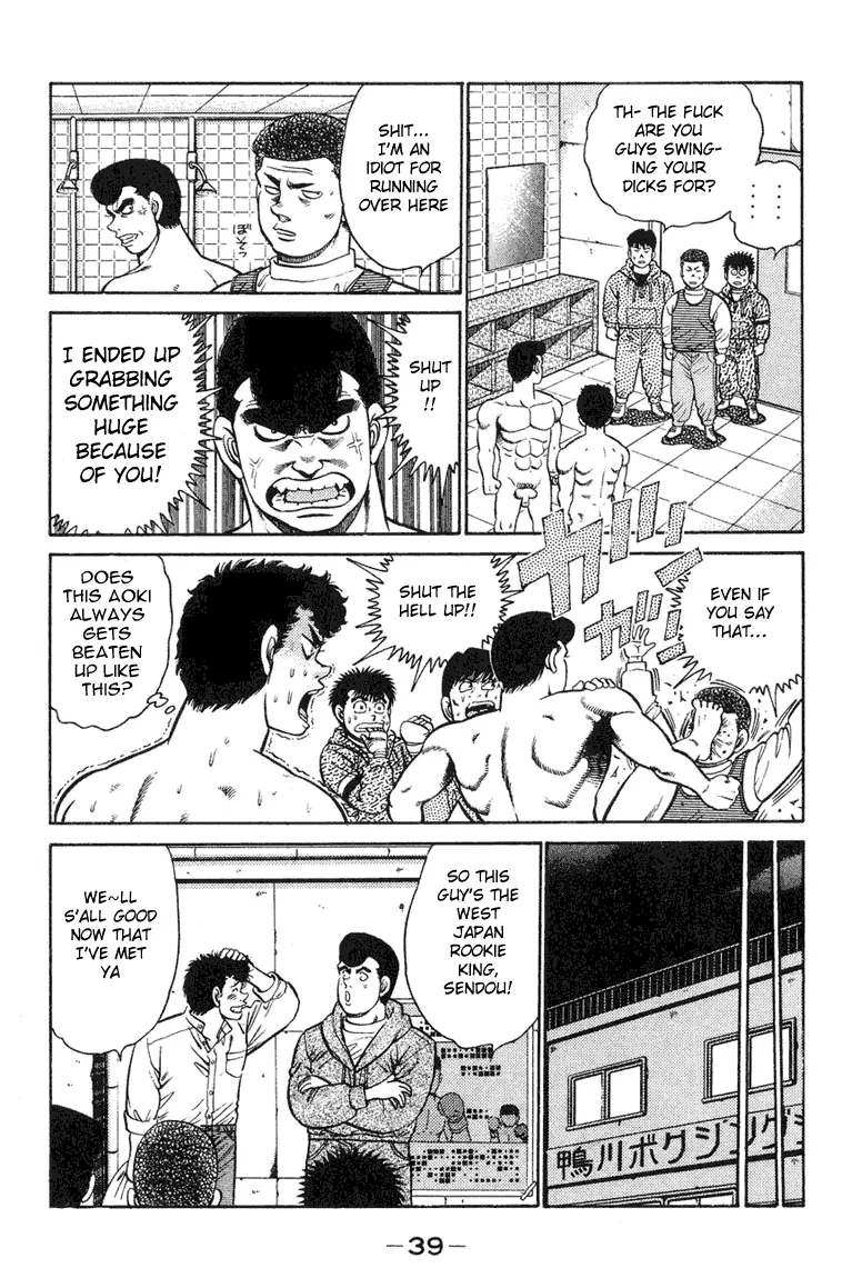 Read Hajime No Ippo - Chapter 89 - www.hajimenoippomanga.org | Image 15
